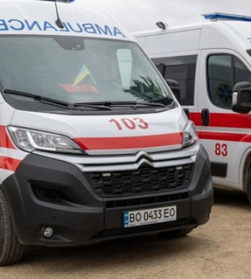 На Тернопільщині відкрили станцію екстреної медичної допомоги
