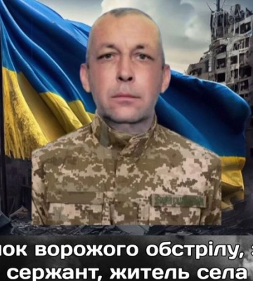 Не дочекалися син і дружина: на війні загинув Герой з Волині Микола Дарчик