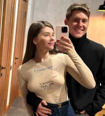 23-летняя жена Владимира Остапчука рассказала о планах на работу