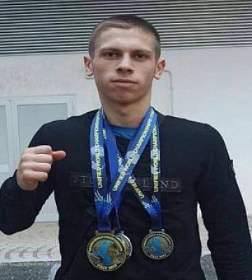 Спортсмен з Криворізького району переміг на чемпіонаті світу з кікбоксингу WTKA