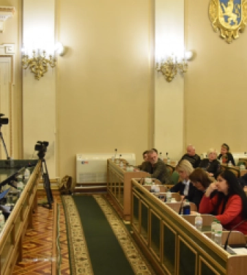 Депутати Львівської облради зберуться на позачергову сесію 14 листопада