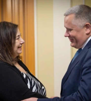 Заступник голови ОП Жовква зустрівся із главою представництва НАТО в Україні