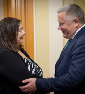 Заступник голови ОП Жовква зустрівся із главою представництва НАТО в Україні