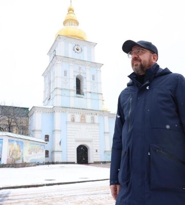 Глава Європейської ради Шарль Мішель відвідає Київ наступного тижня, – Politico