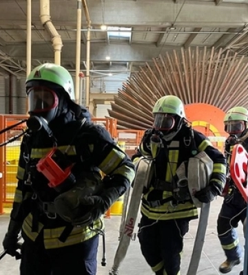 На підприємстві у Нововолинську працювали рятувальники