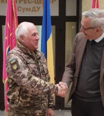 Посол Німеччини в Україні відвідав Суми