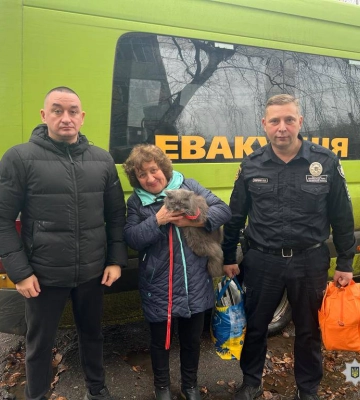 15 людей евакуювали з Куп’янського району на Харківщині