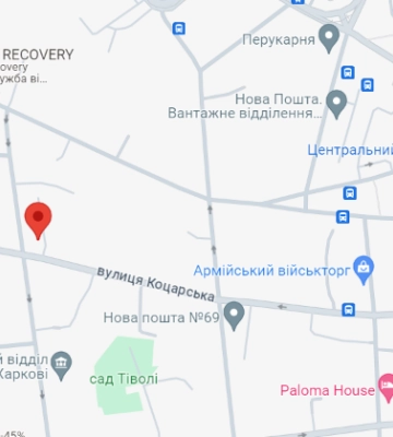 На вулиці Коцарській до кінця грудня обмежений рух транспорту