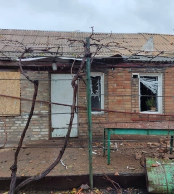 5 разів обстріляно Нікопольський район