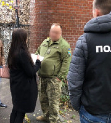 У Києві експосадовця КП УЗН підозрюють в крадіжці 9,5 тисяч літрів пального для ЗСУ