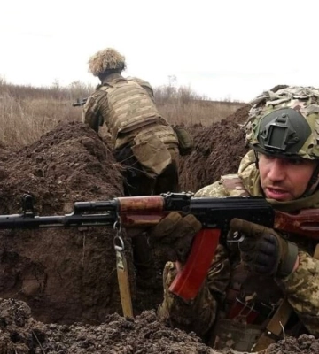 Силы обороны проводят мероприятия по расширению плацдарма на левом берегу Днепра на Херсонском направлении, - Генштаб