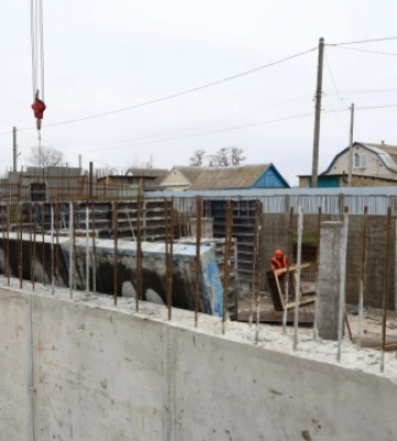На Київщині перевірили будівництво двох протирадіаційних укриттів