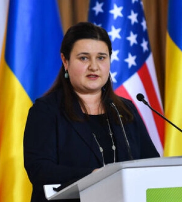 Посол Украины в США Маркарова: Принятие временного бюджета без помощи Украине не означает прекращения поддержки