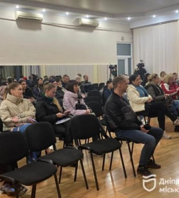 Чергова зустріч щодо організації харчування в школах у Дніпрі. Про що говорили