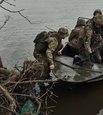 Лівобережжя Херсонщини: окупанти атакують плацдарми, де закріпились ЗСУ