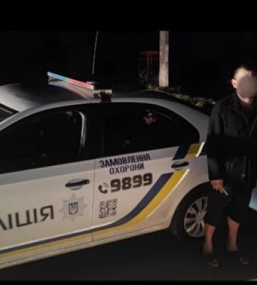 У Миколаєві під час комендантської години затримали чоловіка який перебував у розшуку