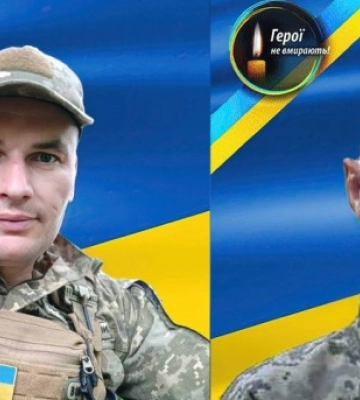 На Полісся привезуть двох воїнів, які загинули в один день на війні