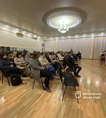 Чергова зустріч щодо організації харчування в школах у Дніпрі. Про що говорили