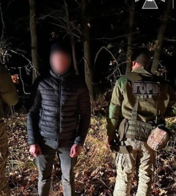 На Одещині викрили чергового підозрюваного у переправленні чоловіків за кордон
