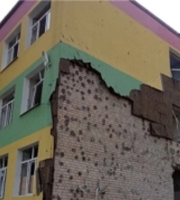 Школу у Снігурівці відремонтують за гроші Литви