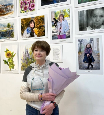 Їх поєднав Лисичанськ. У Франківську – виставка фото Ірини Марченко й акварелей Ольги Тєлушкіної Їх поєднав Лисичанськ. У Франківську – виставка фото Ірини Марченко й акварелей Ольги Тєлушкіної