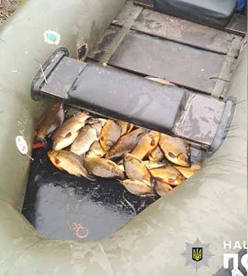На Полтавщині браконьєр нарибалив електровудкою на 127 тисяч збитків