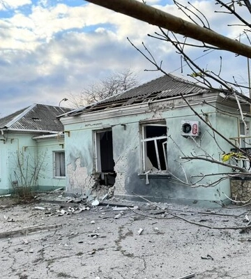 РФ выпустила по Херсонщине почти 600 снарядов: один человек погиб, еще трое — ранены