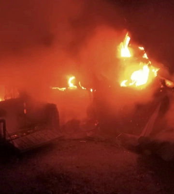 На Одещині дрон влучив в енергетичний об&#039;єкт, у Києві працювало ППО: ситуація у регіонах