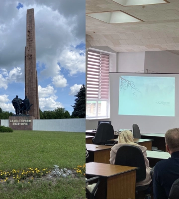 Біля пагорбу Слави пропонують створити «Сад пам`яті»