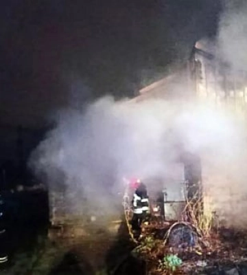 У Кривому Розі ліквідували займання житлового будинку