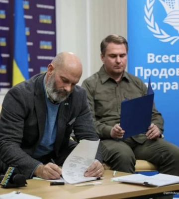 Здорове харчування для школярів: Миколаївська ОВА та Всесвітня Продовольча Програма підписали угоду