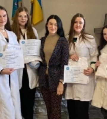 У Волинському медичному інституті відзначили Міжнародний день студента