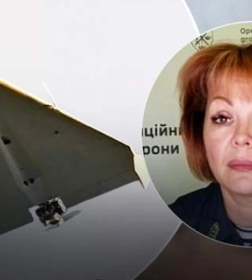8 дронов уничтожили на подлете к основной цели, – Гуменюк об атаке энергетики в Одесской области