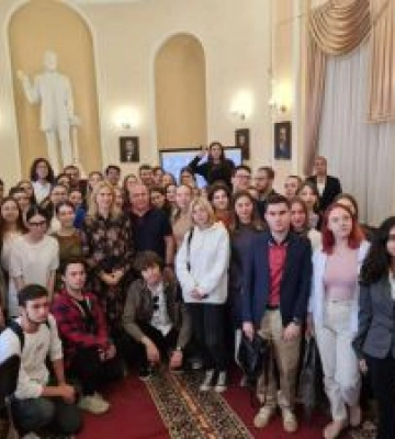 Вітання Заступниці Голови Верховної Ради України Олени Кондратюк із Міжнародним днем студента
