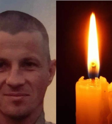 Помер військовий з Волині Юрій Чонка