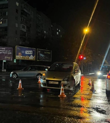 В Івано-Франківську за добу сталося 9 аварій: три з яких на Пасічній
