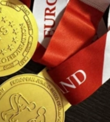 Волинський студент привіз золото з чемпіонату Європи із сумо