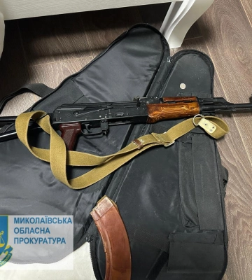 На Вознесенщині затримано двох чоловіків за  стрілянину на вулиці