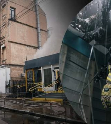 У центрі Києва спалахнула пожежа з дуже сильним задимленням: чи постраждали люди
