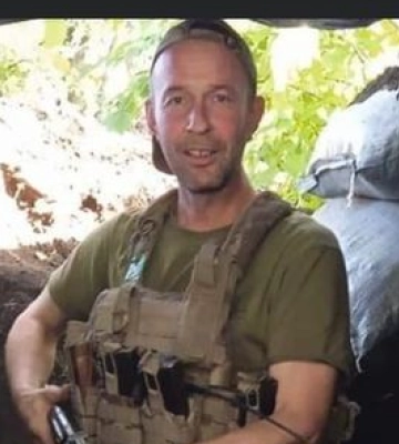 На Харківщині загинув боєць з Волині Дмитро Парфелюк