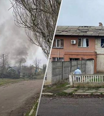 На Запоріжжі росіяни завдали трьох ракетних ударів: є загиблі та поранені