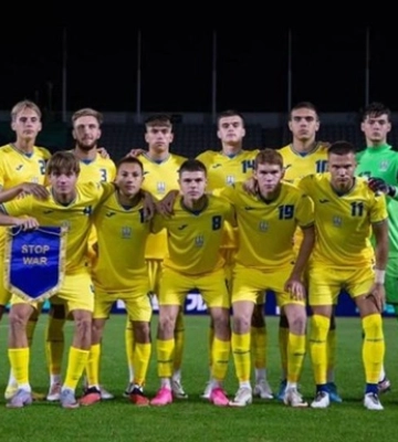 Юнацька збірна України з футболу U19 програла Косову у відборі Євро