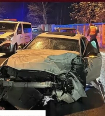 Села за руль после семи бокалов: 20-летней виновницей ДТП в Киеве стала внучка "завхоза" Кучмы 