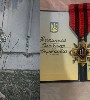 Військовий з Луцького району отримав почесну нагороду від Залужного