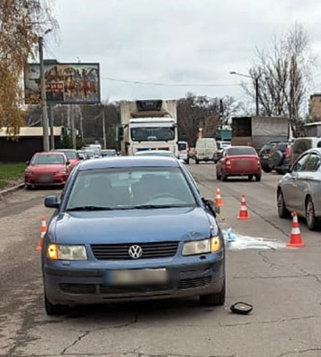 У Полтаві на вулиці Грушевського збили пішохода