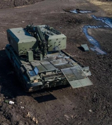Сили оборони знищили ще один російський &quot;Сонцепьок&quot; на Херсонському напрямку (відео)