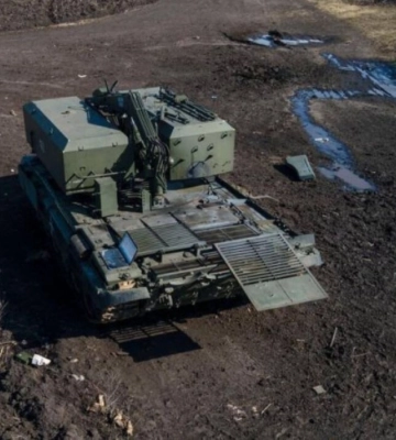 ВСУ на левобережье Херсонской области уничтожили тяжелую огнеметную систему россиян – видео