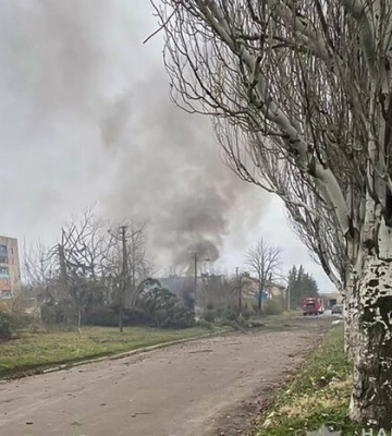 Від ракетного обстрілу Запорізької області загинули двоє рятувальників