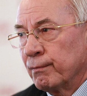 Україна запровадила санкції проти Азарова, Табачника, Львової-Бєлової, Царьова та низки російських компаній