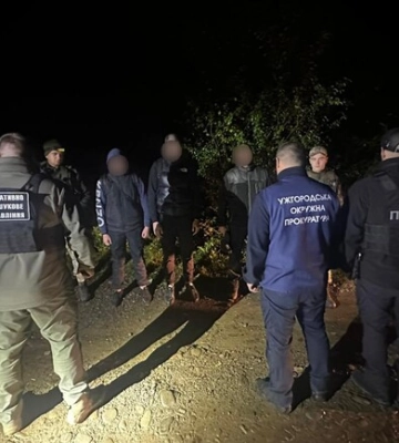 Двое мужчин из Запорожской области пытались незаконно пересечь границу